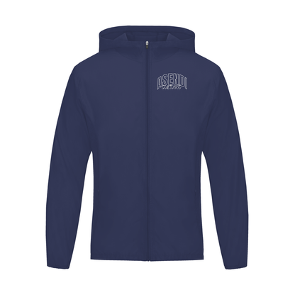 Soft Hooded Sports Jacket