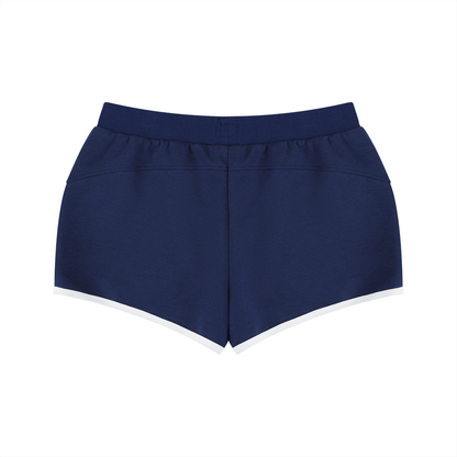 Retro Contrast Binding Shorts
