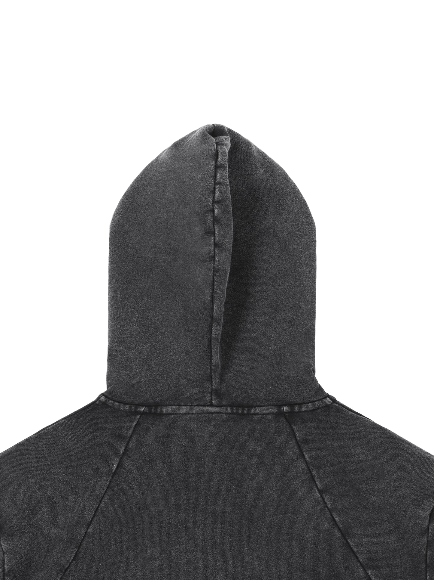 Women's Vintage Washed Raw Edge Hoodie