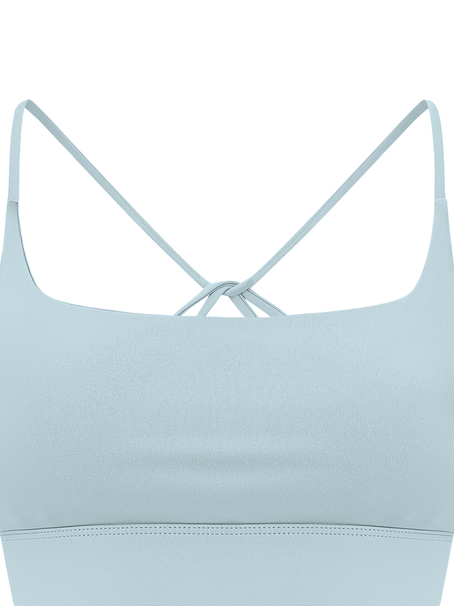 Strappy Criss Cross Yoga Sports Bra