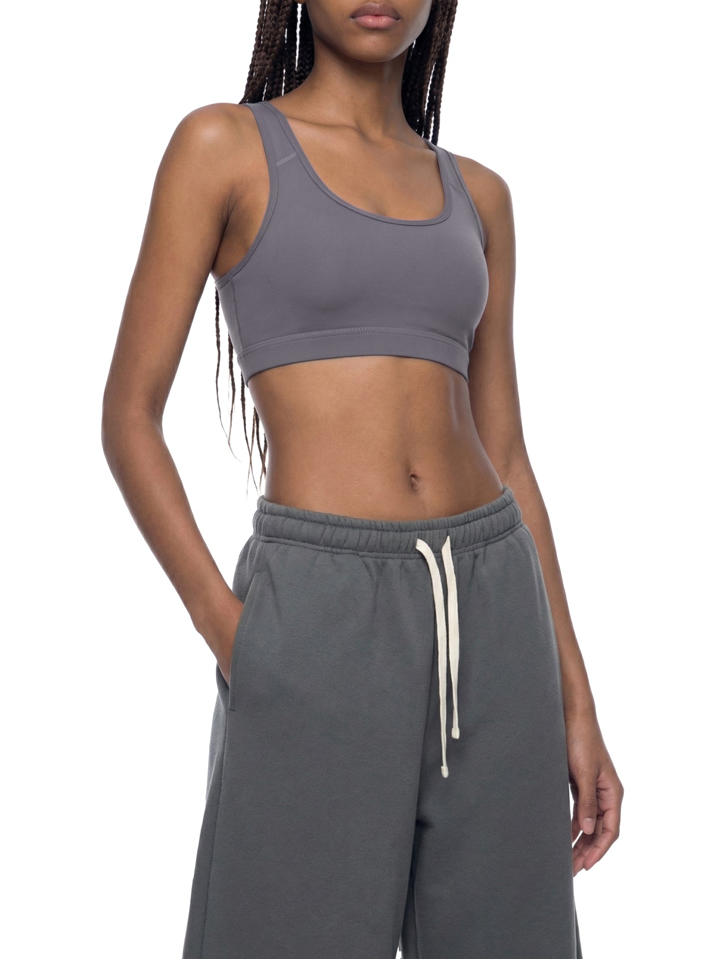 Women's Cropped Sports Bra