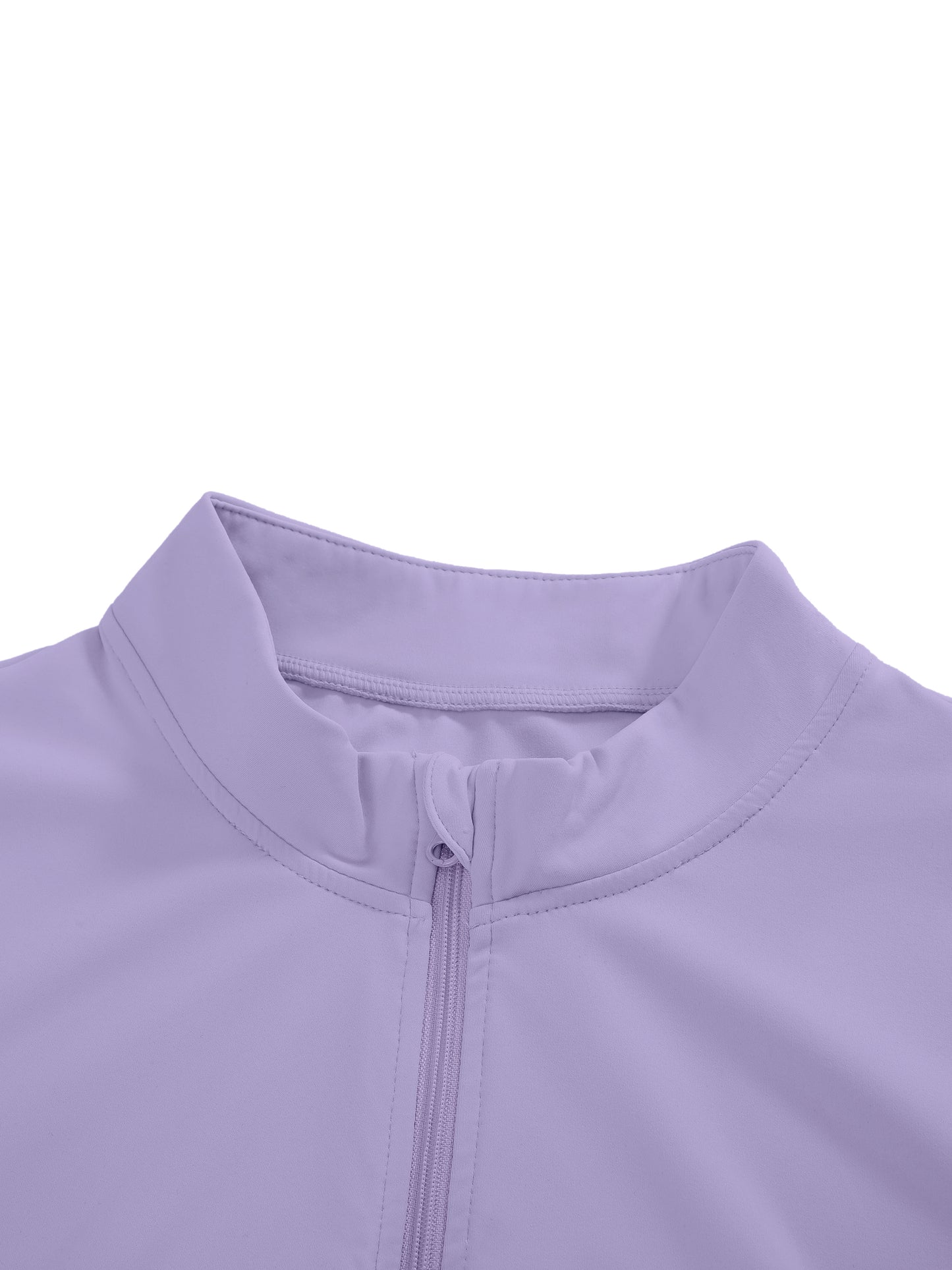 Slim Fit Full-Zip Yoga Jacket