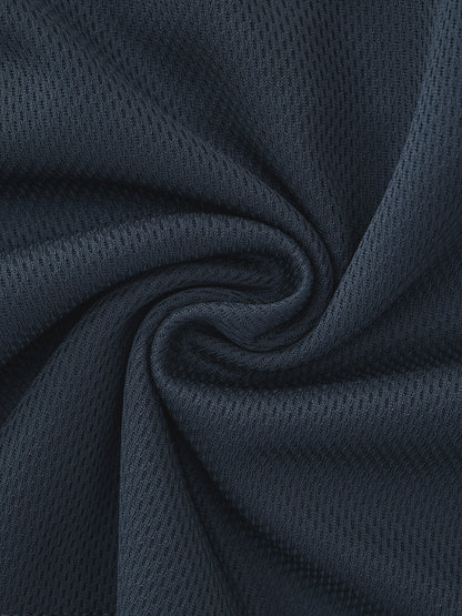 Cropped Paneled V-Neck Jersey